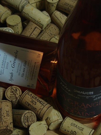 Grange des Copains rosé 2010