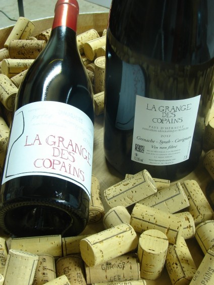 Grange des Copains rouge 2012