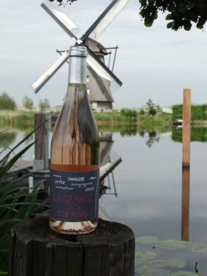 Rosé 2013 la grange des copains rosé 2013