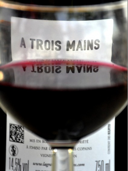 Trois mains 2016 Trois mains 2016